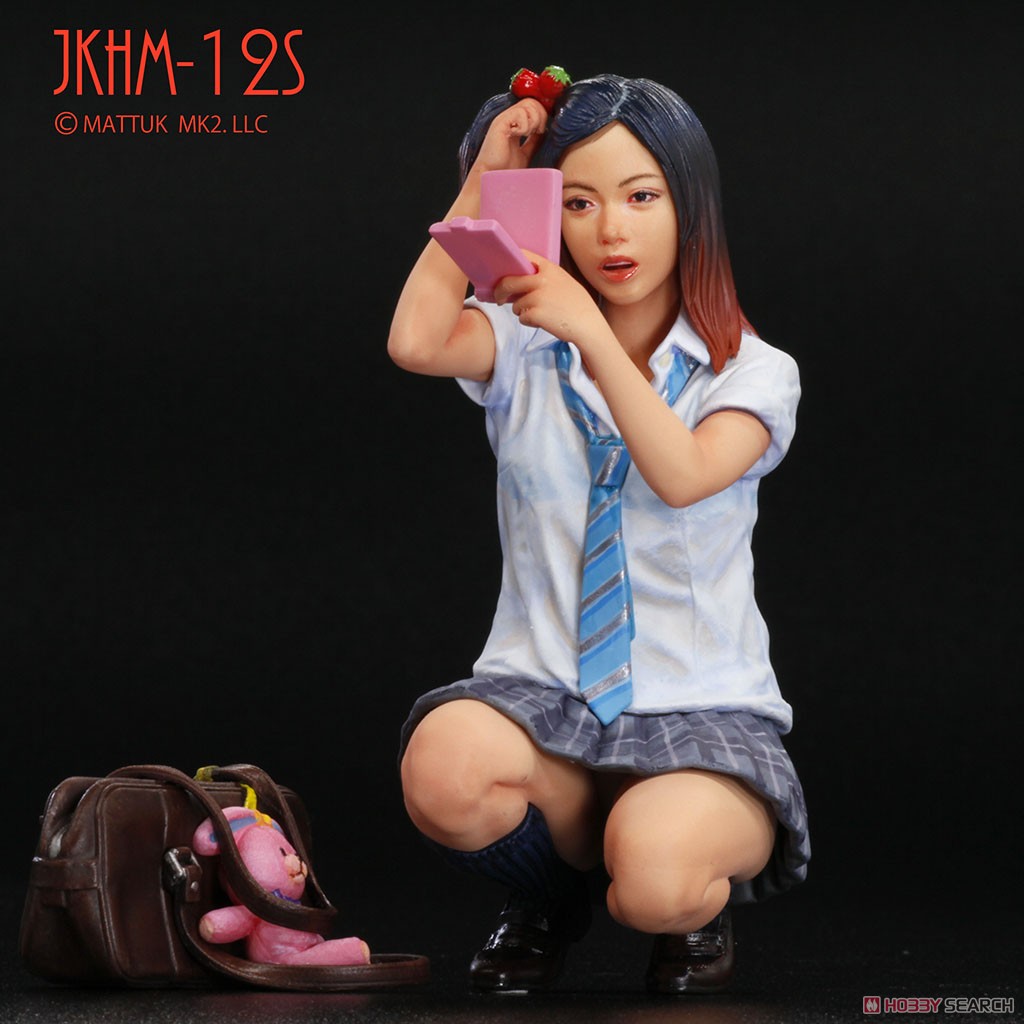 JKフィギュア JKHM-12S (1/12スケール) (プラモデル) 商品画像18