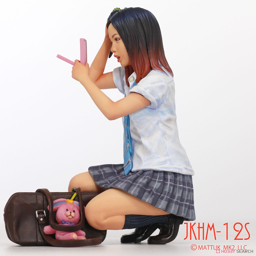 JKフィギュア JKHM-12S (1/12スケール) (プラモデル) 商品画像3