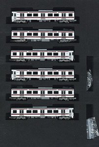 Nishi-Nippon Railroad Type 9000 Six Car Set (6-Car Set) (Model Train)