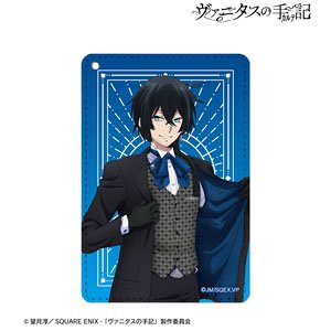 TV Animation [The Case Study of Vanitas] [Especially Illustrated] Vanitas Playing Cards Motif Ver. 1 Pocket Pass Case (Anime Toy)