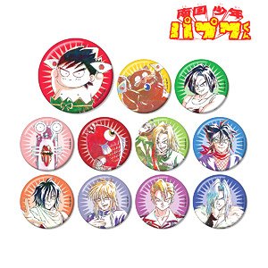 南国少年パプワくん トレーディング Ani-Art 缶バッジ (11個セット) (キャラクターグッズ)