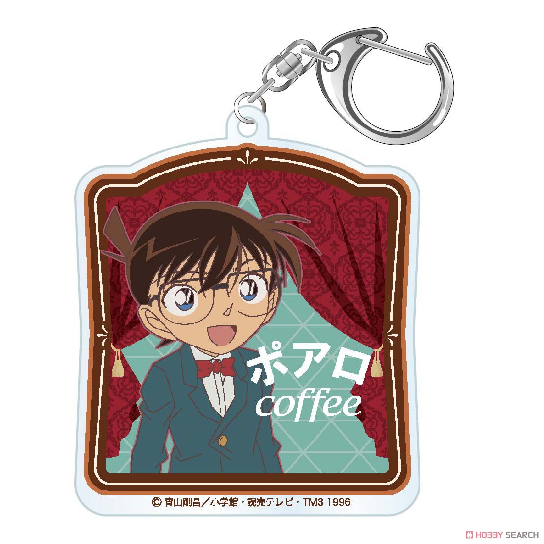 名探偵コナン 喫茶ポアロシリーズ アクリルキーホルダー 江戸川コナン (キャラクターグッズ) 商品画像1