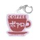 名探偵コナン 喫茶ポアロシリーズ アクリルキーホルダー エプロンロゴ B ピンク (キャラクターグッズ) 商品画像1 サムネイル