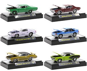 Detroit-Muscle Release 62 (Set of 6) (Diecast Car)