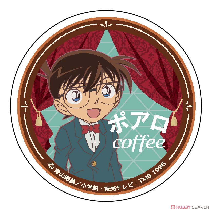 名探偵コナン 喫茶ポアロシリーズ クリップマグネット 江戸川コナン (キャラクターグッズ) 商品画像1