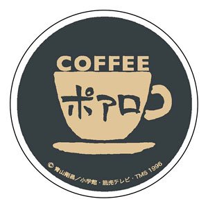 名探偵コナン 喫茶ポアロシリーズ クリップマグネット エプロンロゴ (キャラクターグッズ)