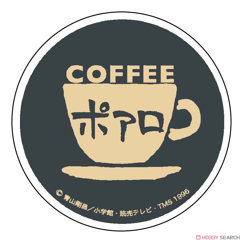名探偵コナン 喫茶ポアロシリーズ クリップマグネット エプロンロゴ (キャラクターグッズ) 商品画像1