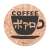 Detective Conan Cafe Poirot Series Cork Coaster Apron Logo (Anime Toy) Item picture1