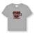 Detective Conan Cafe Poirot Series T-Shirt Apron Logo Gray M Size (Anime Toy) Item picture1