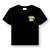 Detective Conan Cafe Poirot Series T-Shirt One Point Apron Logo Black M Size (Anime Toy) Item picture1