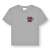 Detective Conan Cafe Poirot Series T-Shirt One Point Apron Logo Gray M Size (Anime Toy) Item picture1