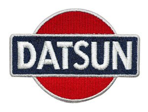 DATSUN ブランドエンブレム 1933 ワッペン (ミニカー)