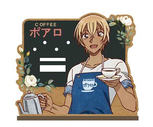 名探偵コナン ゼロの日常 ヴィンテージシリーズ ウッドプレートアクセサリースタンド 安室透 (キャラクターグッズ)