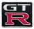 Nissan Skyline GT-R (BCNR33) Emblem Wappen (Diecast Car) Item picture1