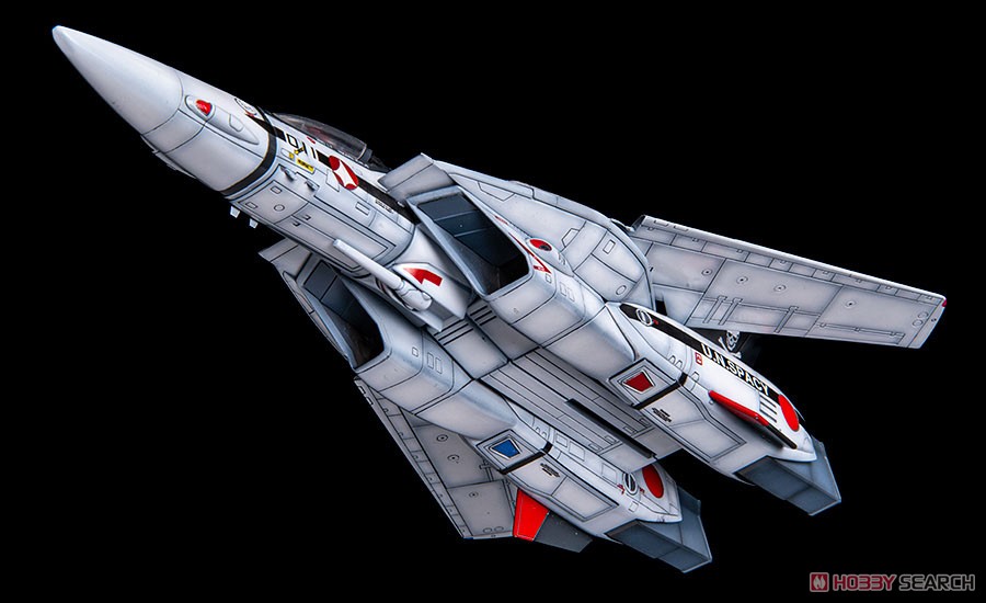 Plamax VF-1A/S Fighter Valkyrie (Hikaru Ichijyo`s Fighter) (Plastic model) Item picture7