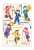 Osomatsu-san: Hipipo-Zoku to Kagayaku Kajitsu Clear File B Total Pattern (Anime Toy) Item picture1