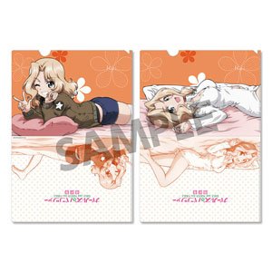 Girls und Panzer das Finale Clear File Set Kei Co-sleeping Ver. (Anime Toy)