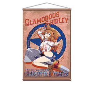 Strike Witches: Road to Berlin [Especially Illustrated] B2 Tapestry Charlotte E. Yeager (Anime Toy)
