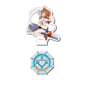 Strike Witches: Road to Berlin [Especially Illustrated] Acrylic Figure Charlotte E. Yeager (Anime Toy)