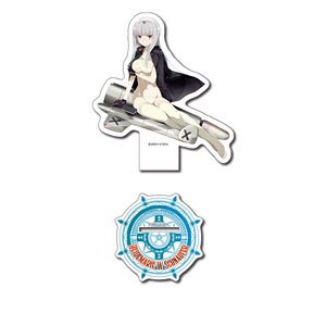 Strike Witches: Road to Berlin [Especially Illustrated] Acrylic Figure Heidemarie W. Schnaufer (Anime Toy)