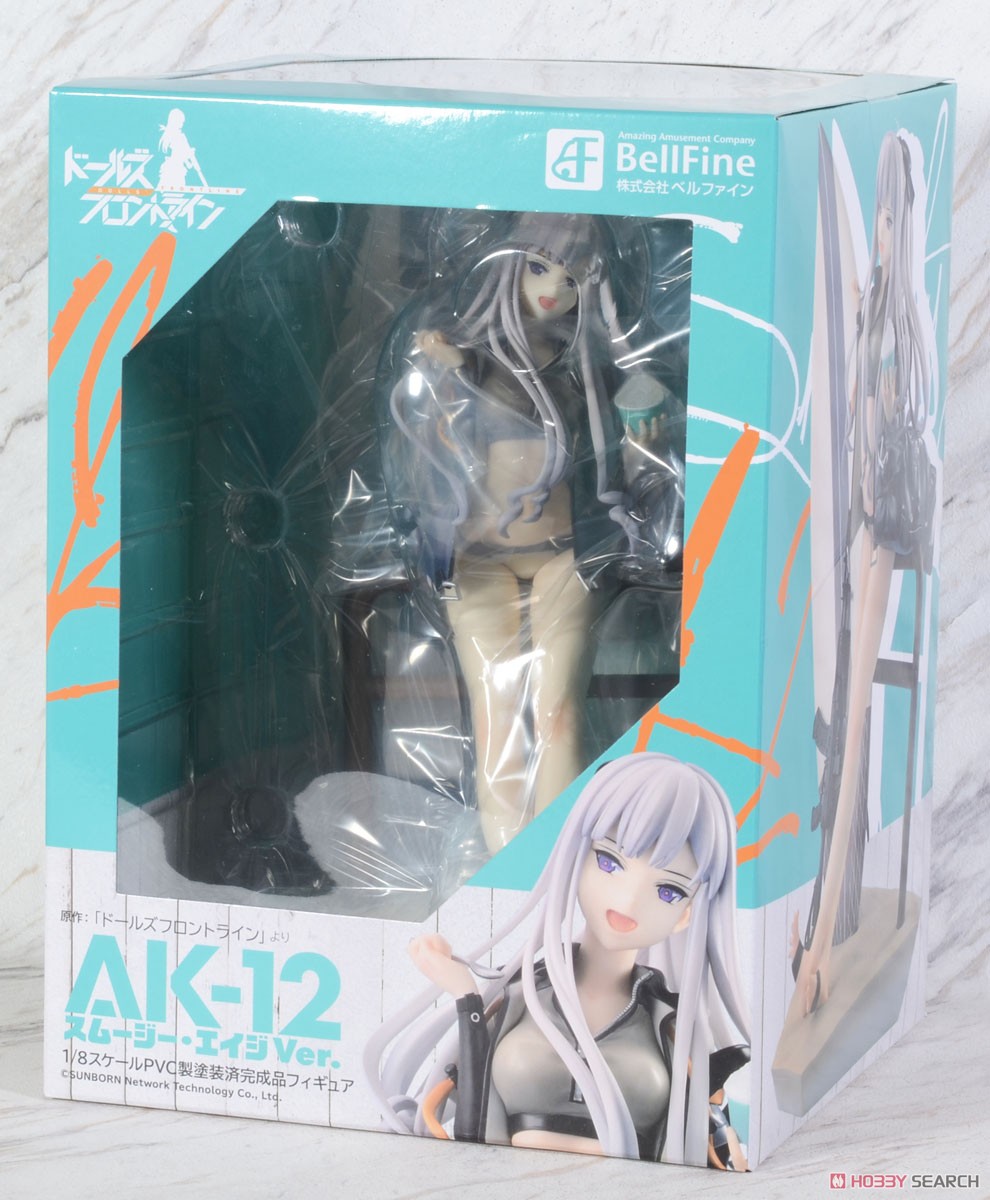 AK-12 Age of Slushies Ver. (PVC Figure) Package1