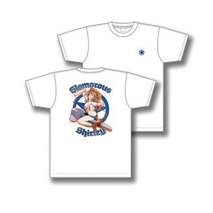 Strike Witches: Road to Berlin [Especially Illustrated] T-Shirt Charlotte E. Yeager (Anime Toy)