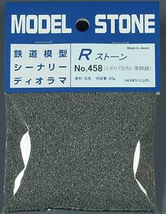 No.458 Rストーン バラスト1/87 準幹線 (ダークグレー) 66ml (鉄道模型)