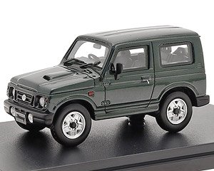 SUZUKI Jimny XC (1997) ブリティッシュグリーンパール (ミニカー)