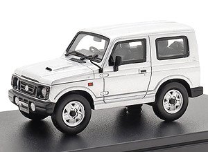 SUZUKI Jimny XC (1997) マーキュリーシルバーメタリック (ミニカー)