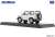 SUZUKI Jimny XC (1997) マーキュリーシルバーメタリック (ミニカー) 商品画像4