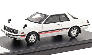 MITSUBISHI GALANTΛ 2000 GSR TURBO (1980) ホワイト (ミニカー)