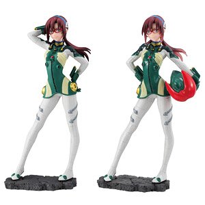 Gasha Portraits Premium Evangelion Mari Makinami Illustrious (Set of 4) (PVC Figure)