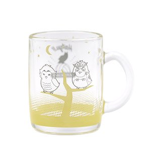 Haikyu!! Glass Mug Cup Fukurodani Gakuen High School (Anime Toy)
