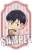 Detective Conan Die-cut Sticker [Wataru Takagi] Relux Ver. (Anime Toy) Item picture1