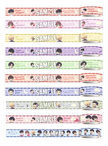 Detective Conan Trading Masking Tape Relux Ver. (Set of 10) (Anime Toy)