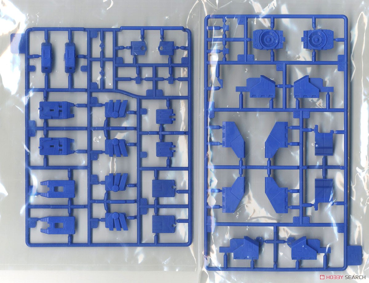 MODEROID Xabungle (Plastic model) Contents6