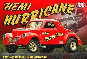 1940 Gasser - HEMI Hurricane (ミニカー)