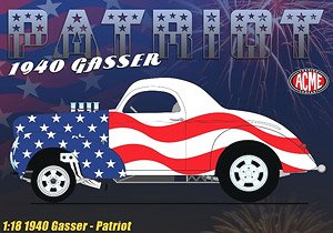 1940 Gasser - Patriot (Diecast Car)