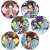 OVA [Hakuouki] Trading Can Badge (Set of 6) (Anime Toy) Item picture1