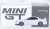 Nissan スカイライン GT-R R34 Vスペック N1 ホワイト (右ハンドル) (ミニカー) パッケージ1