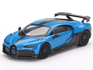 Bugatti Chiron Pur Sport Blue (LHD) (Diecast Car)