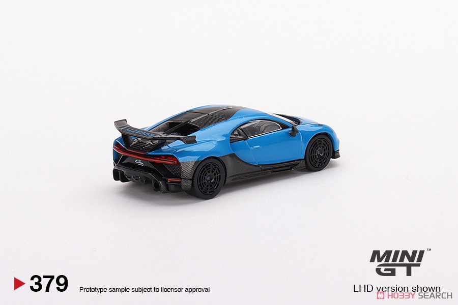 Bugatti Chiron Pur Sport Blue (LHD) (Diecast Car) Item picture2