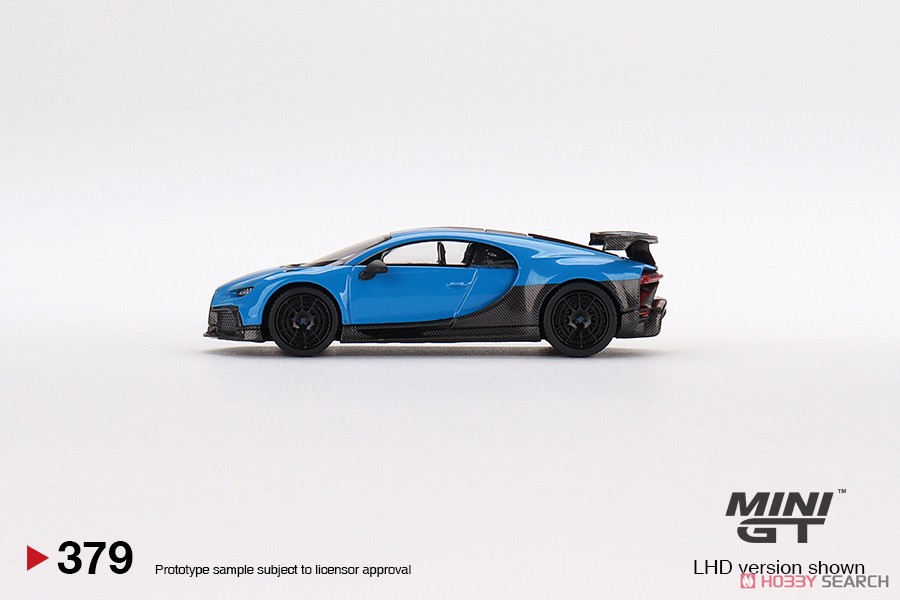 Bugatti Chiron Pur Sport Blue (LHD) (Diecast Car) Item picture3