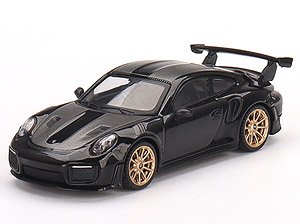 Porsche 911(991) GT2 RS Weissach Package Black (RHD) (Diecast Car)