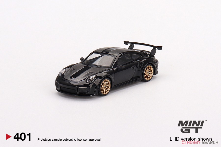 Porsche 911(991) GT2 RS Weissach Package Black (RHD) (Diecast Car) Other picture1