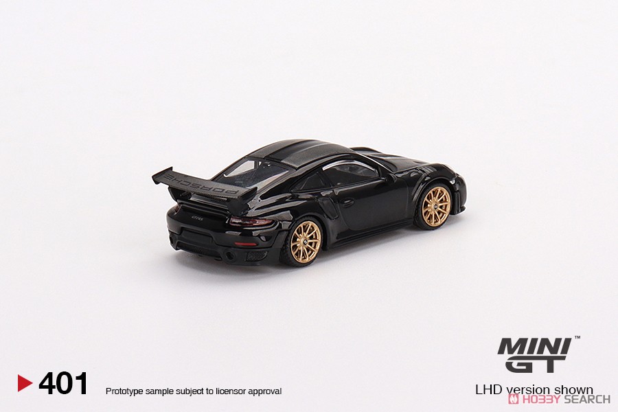 Porsche 911(991) GT2 RS Weissach Package Black (RHD) (Diecast Car) Other picture2