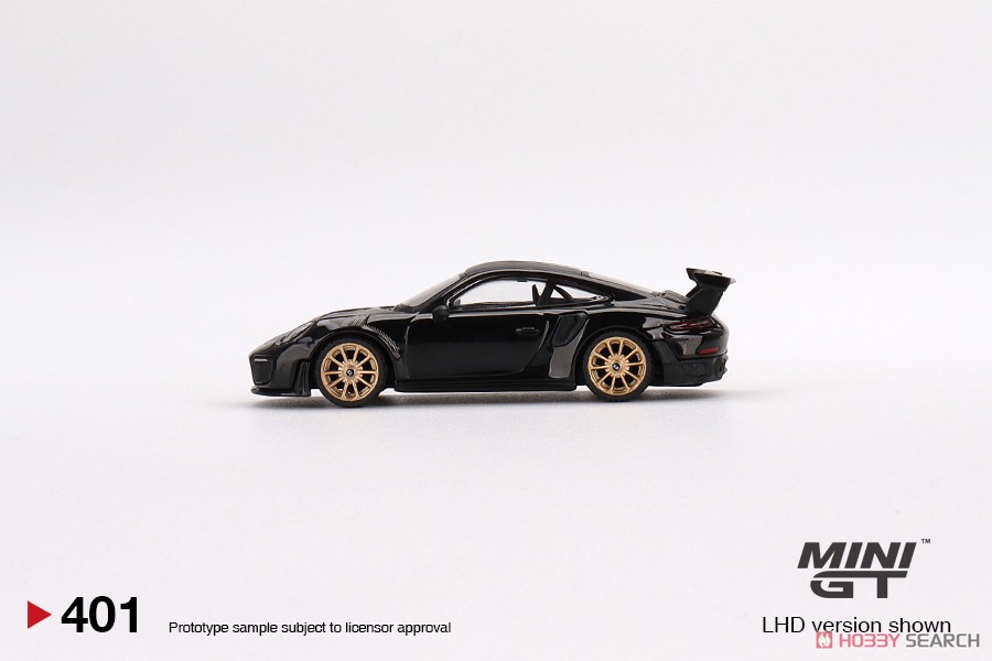 Porsche 911(991) GT2 RS Weissach Package Black (RHD) (Diecast Car) Other picture3