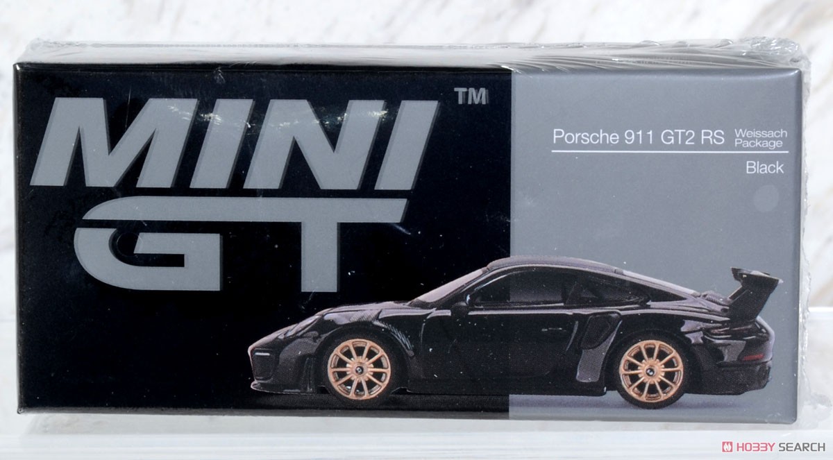 Porsche 911(991) GT2 RS Weissach Package Black (RHD) (Diecast Car) Package1