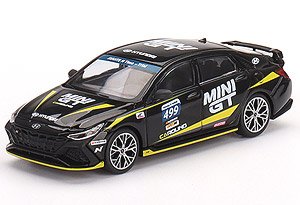 Hyundai Elantra N #499 Caround Racing Hyundai N-Festival #499 Caround Racing (LHD) (Diecast Car)