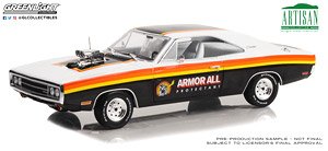 Artisan Collection - 1970 Dodge Charger with Blown Engine - Armor All (ミニカー)